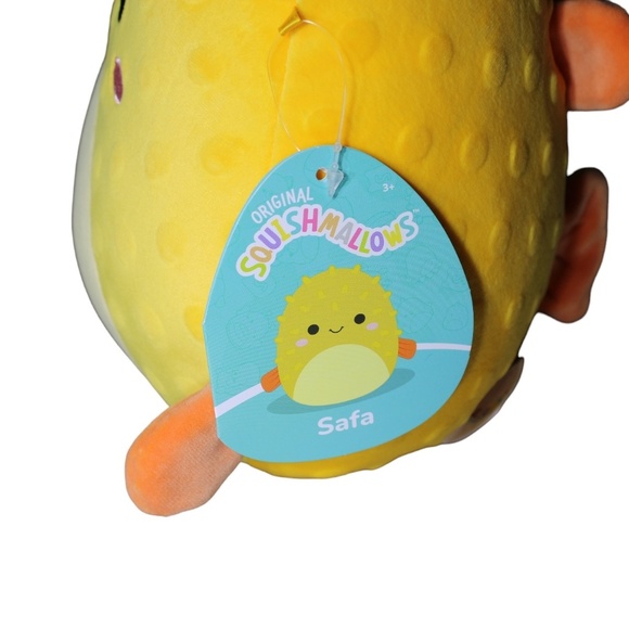 Squishmallows Safa‎ the Pufferfish 8 Inch - Picture 3 of 3